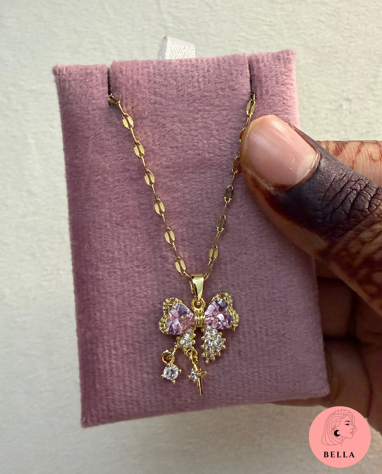 Pinky Necklace