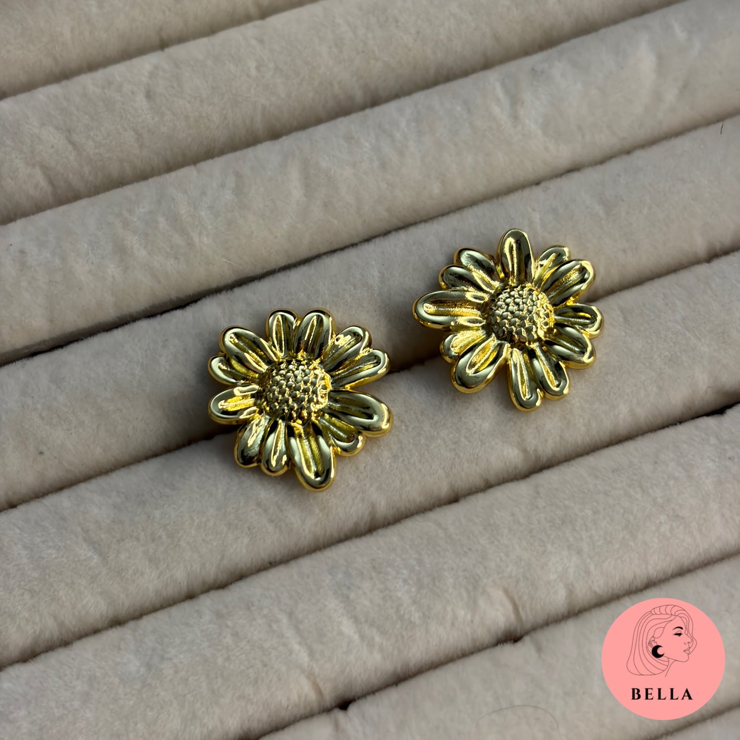 Sunflower Stud Earrings