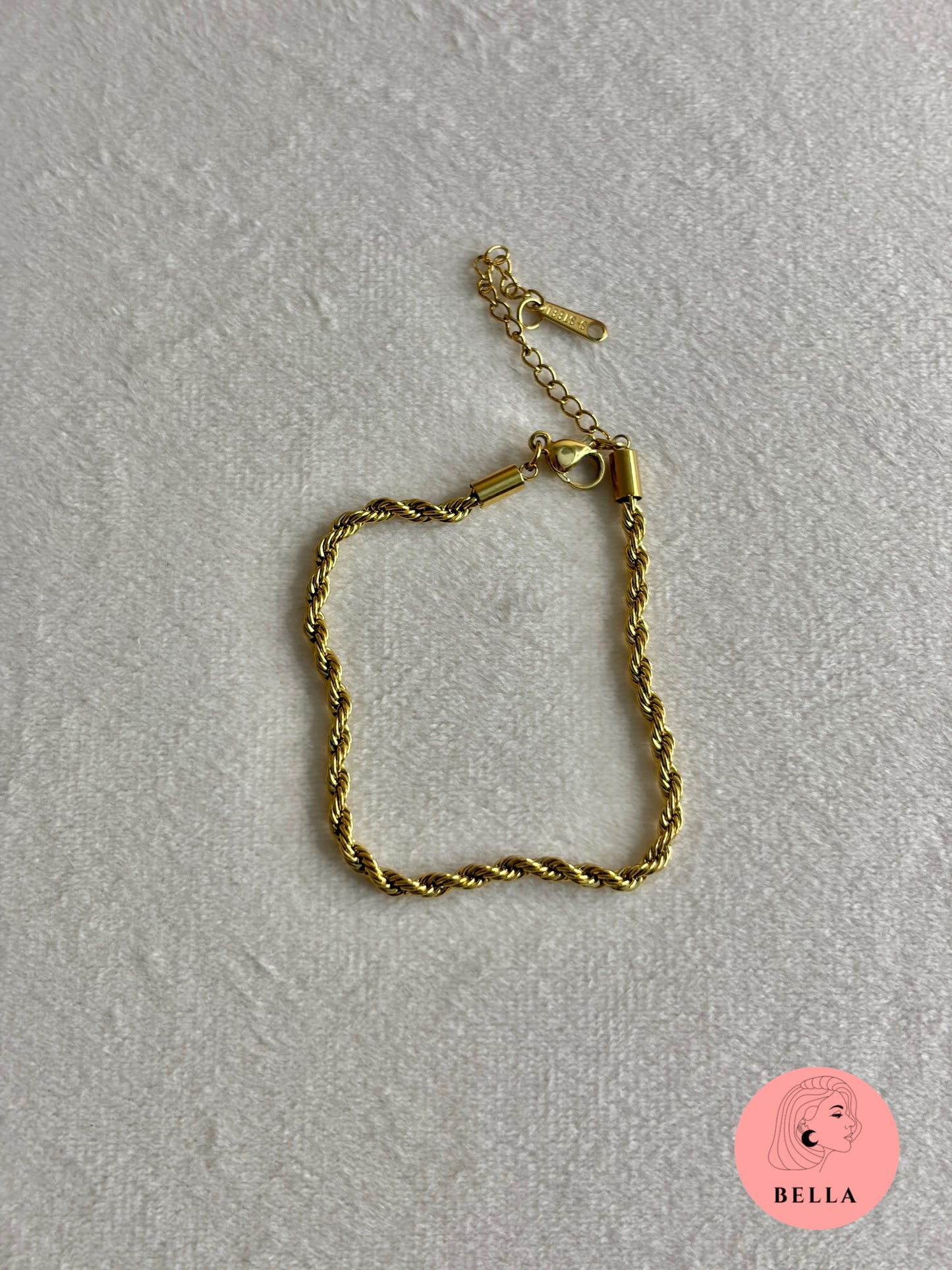 Twisted Chain Bracelet