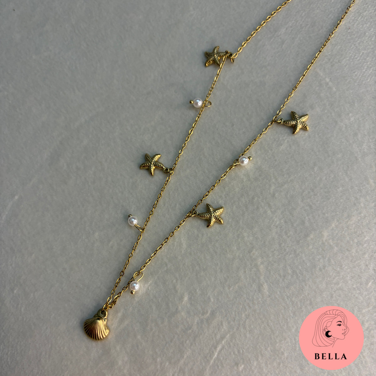 Sea charm necklace