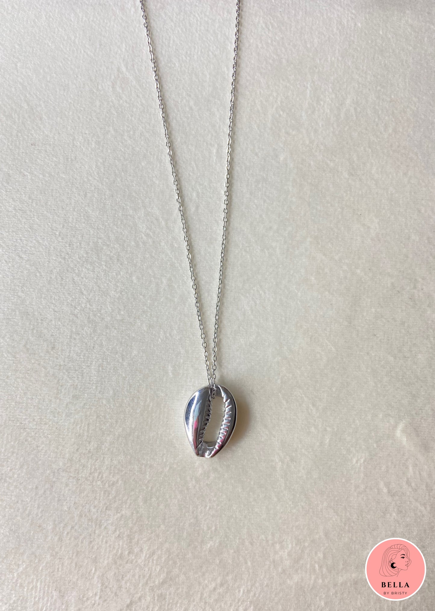 Shell Necklace - Silver