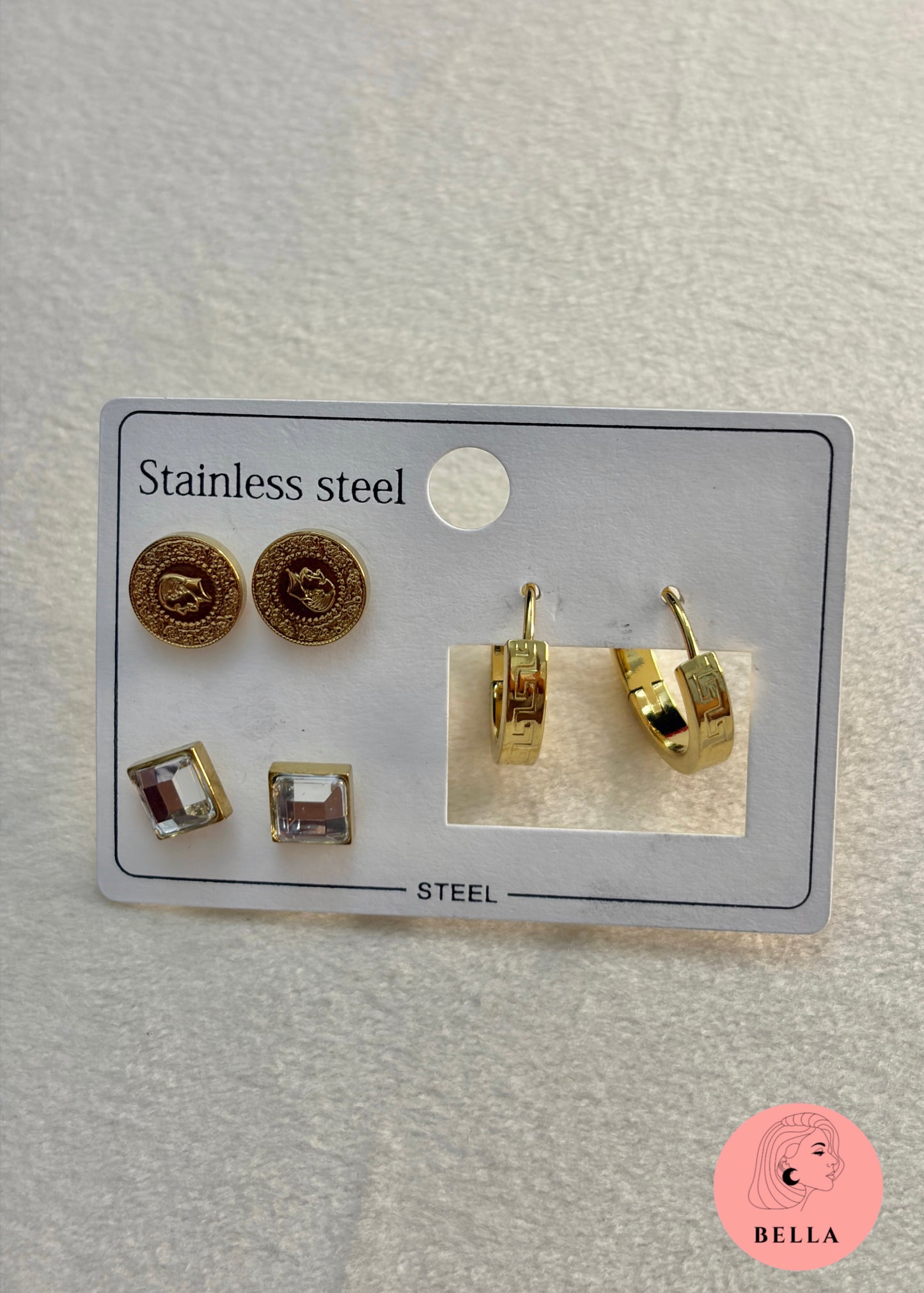 3 pair earring set - Klara