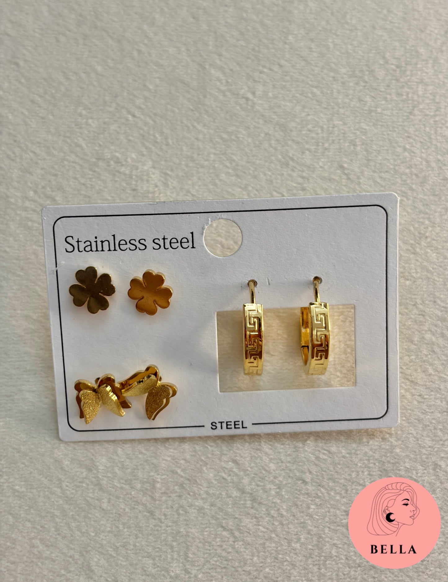 3 pair Earring set- Anjara