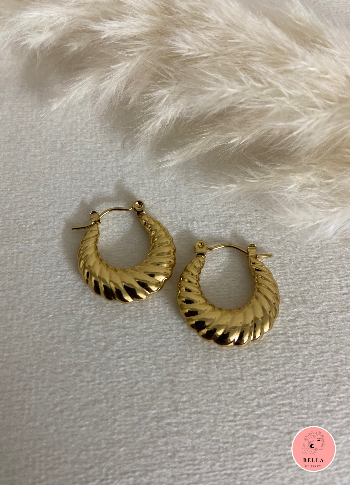 Swirl Hoops Small
