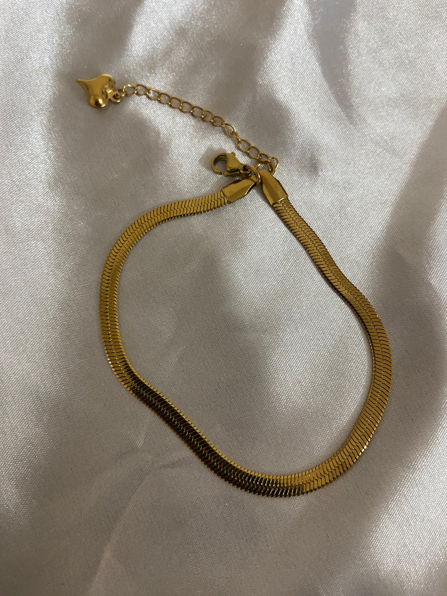 Golden Snake Chain Anklet