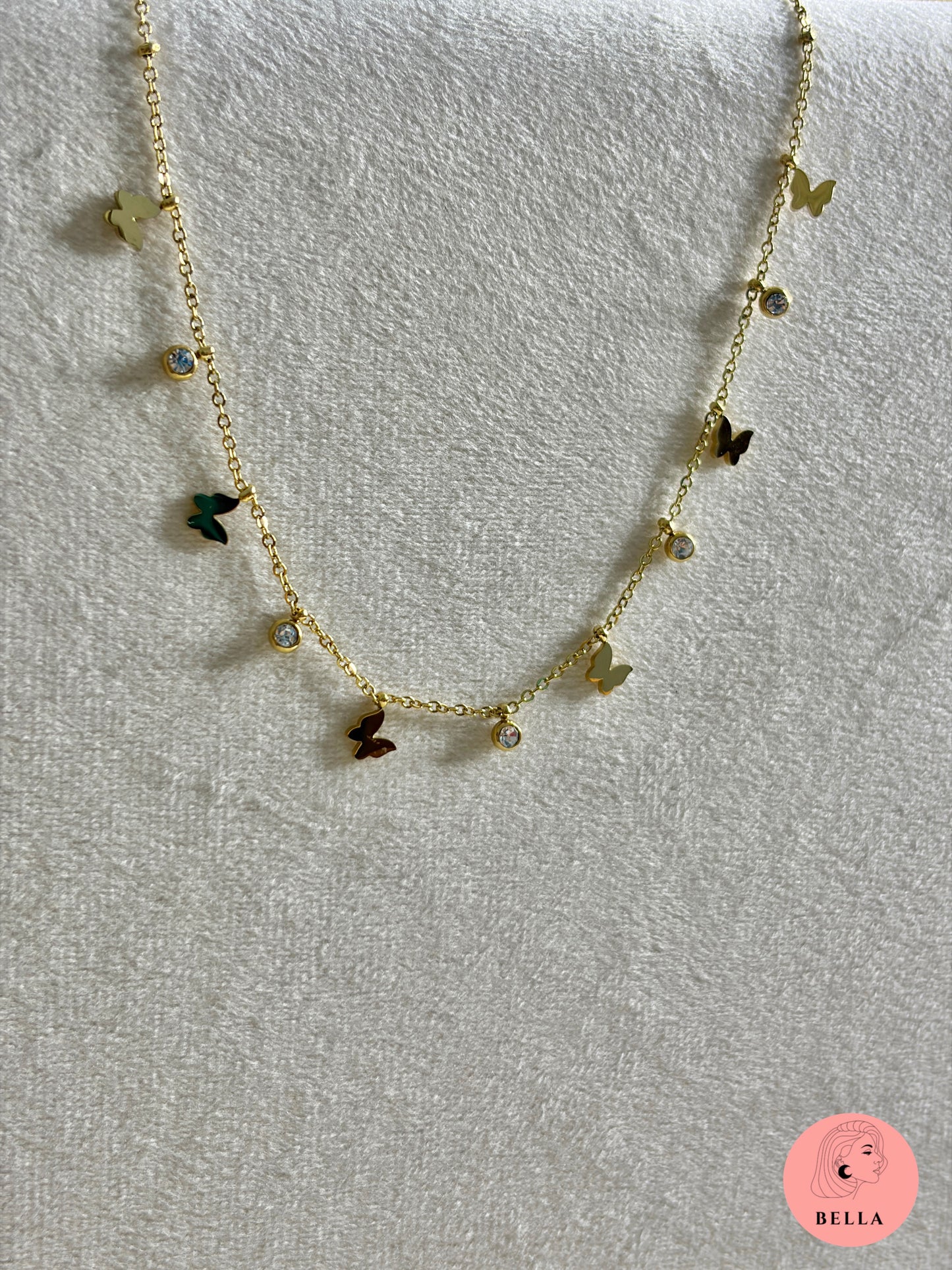 Butterfly Charm Necklace