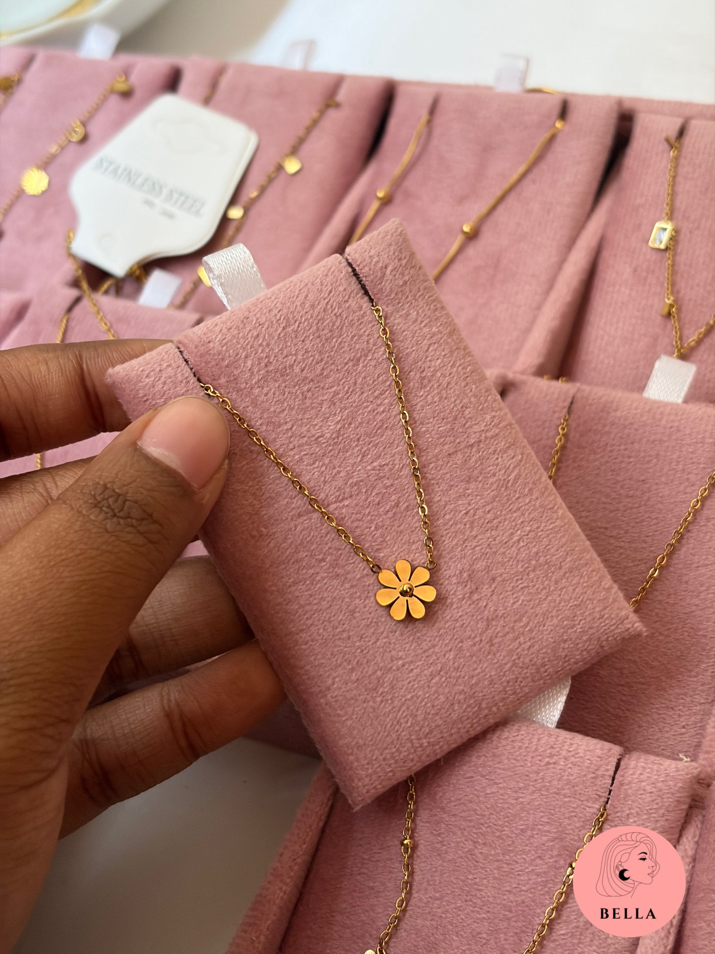 Flower Necklace