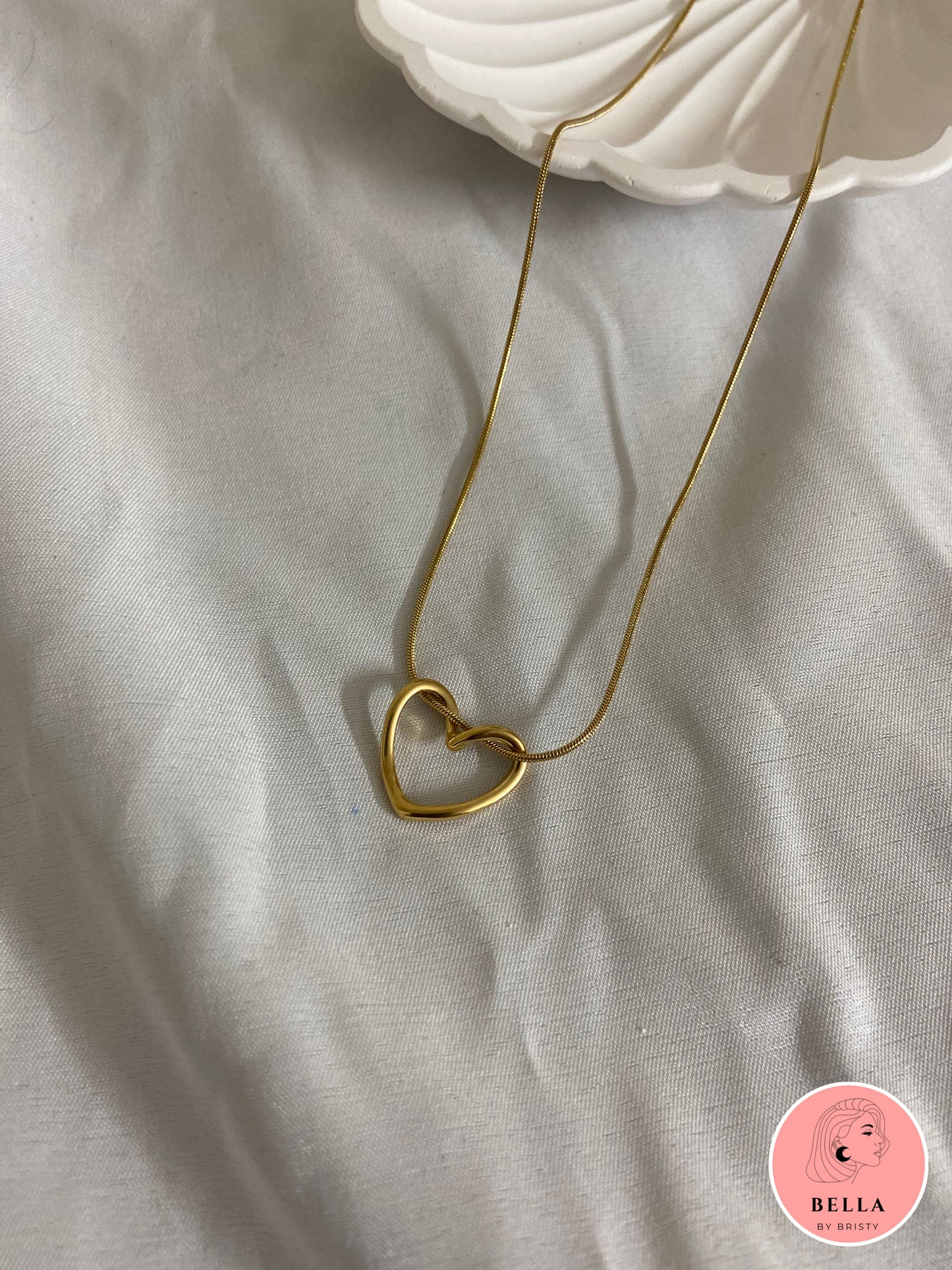 Love Locked Necklace