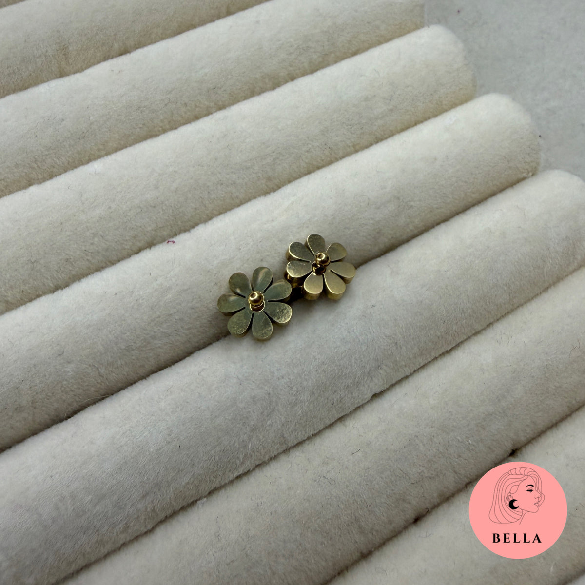 Flower Small Stud Earrings