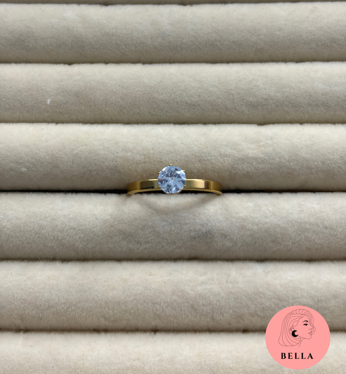 Round Stone Ring