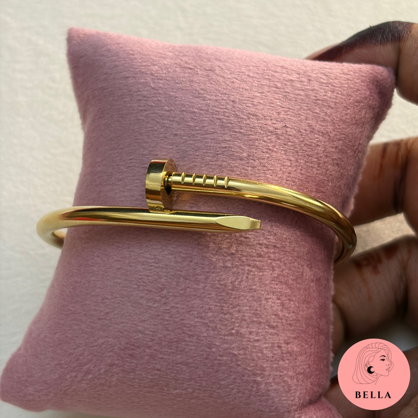 Nail Cuff Bracelet