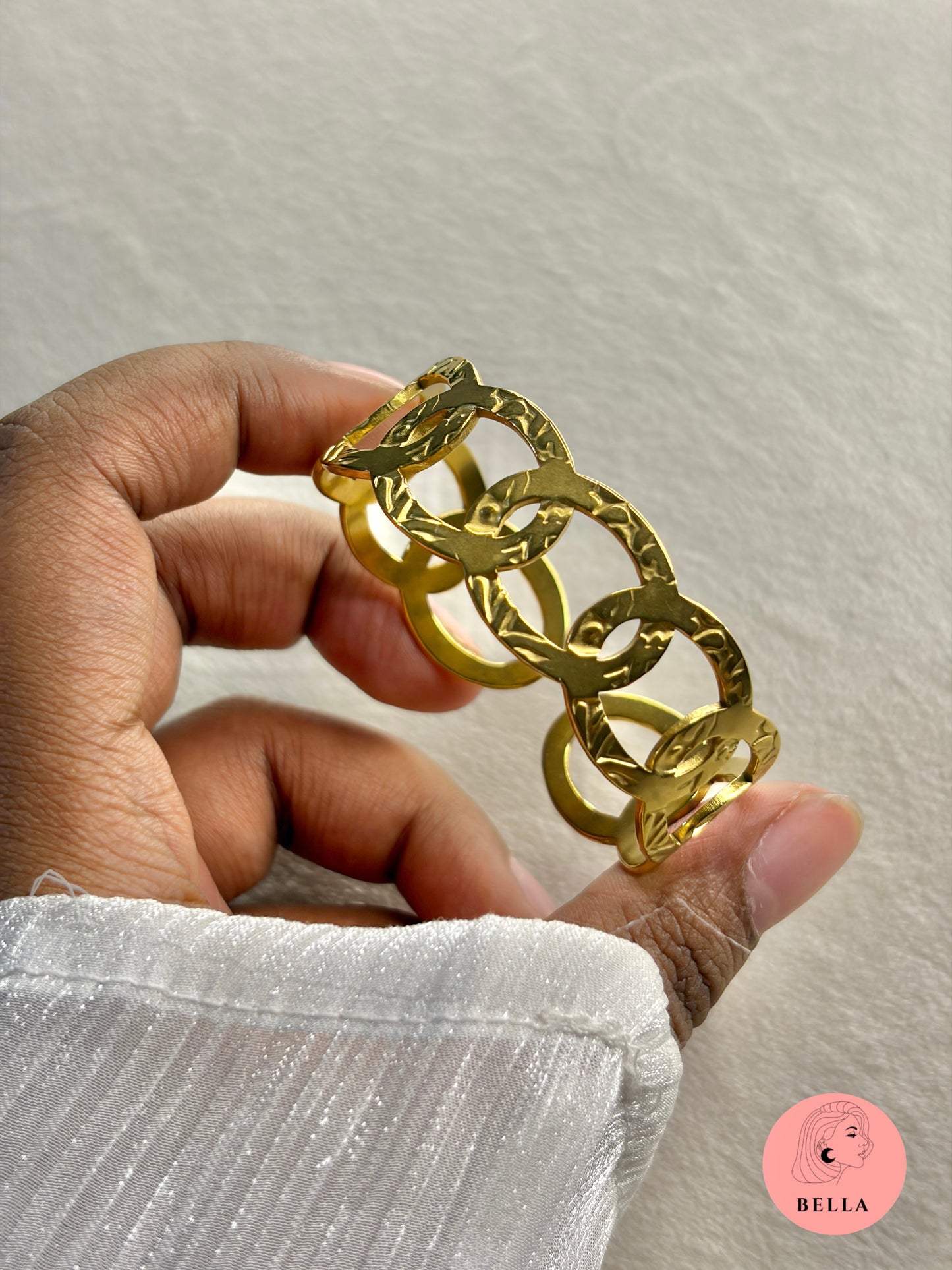 Connect Cuff Bracelet