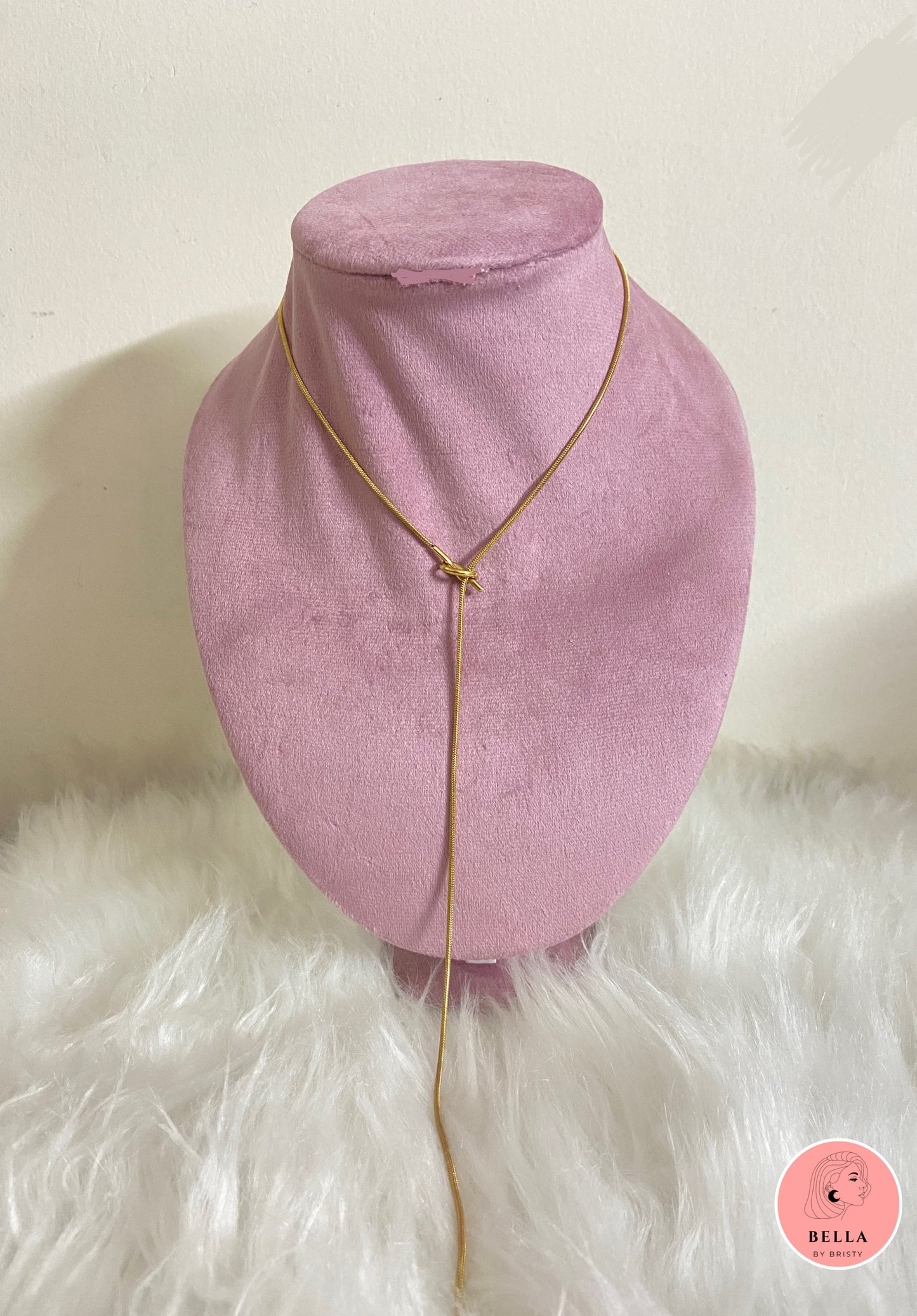 Y style Long Necklace