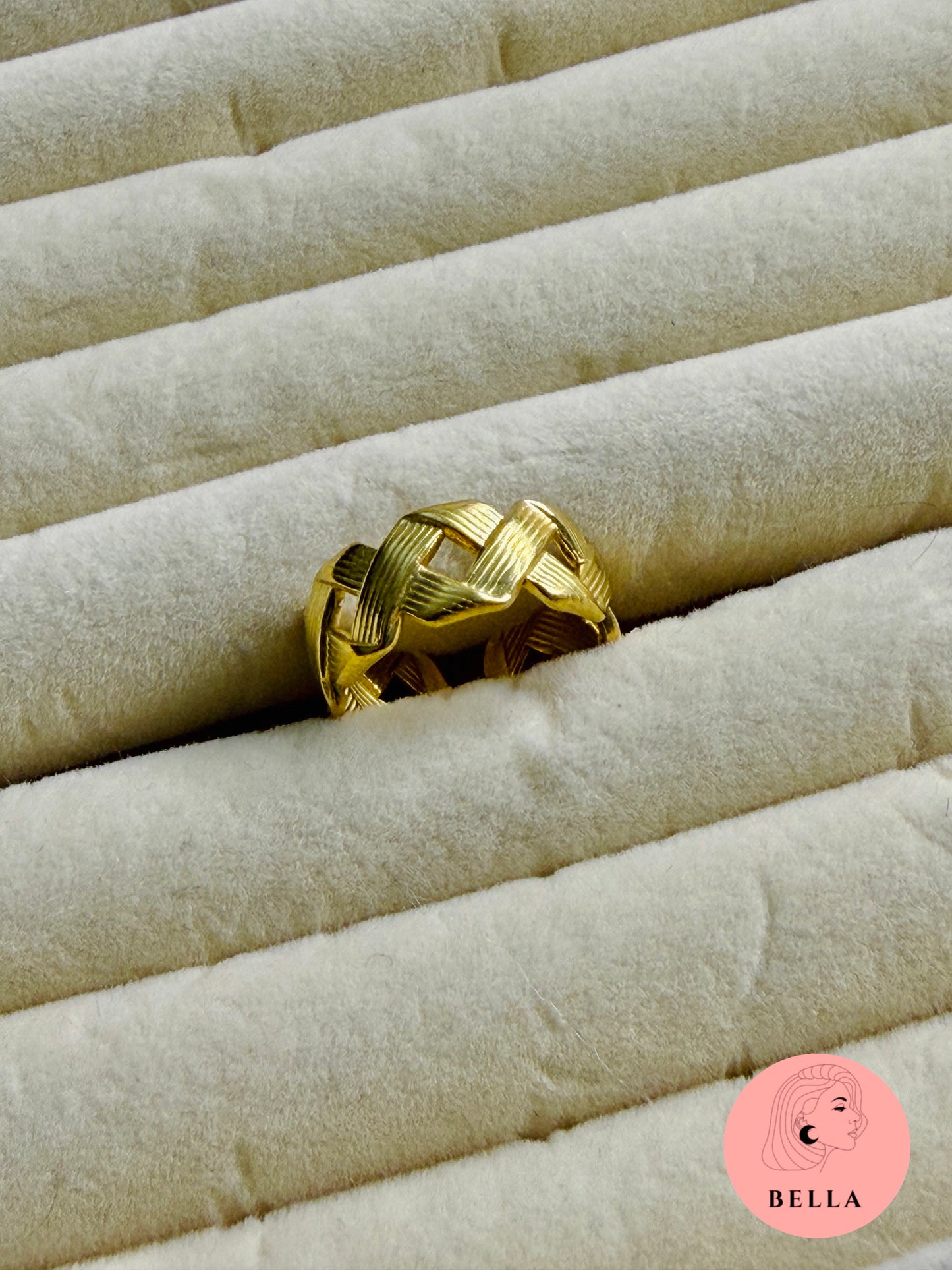Zigzag Ring
