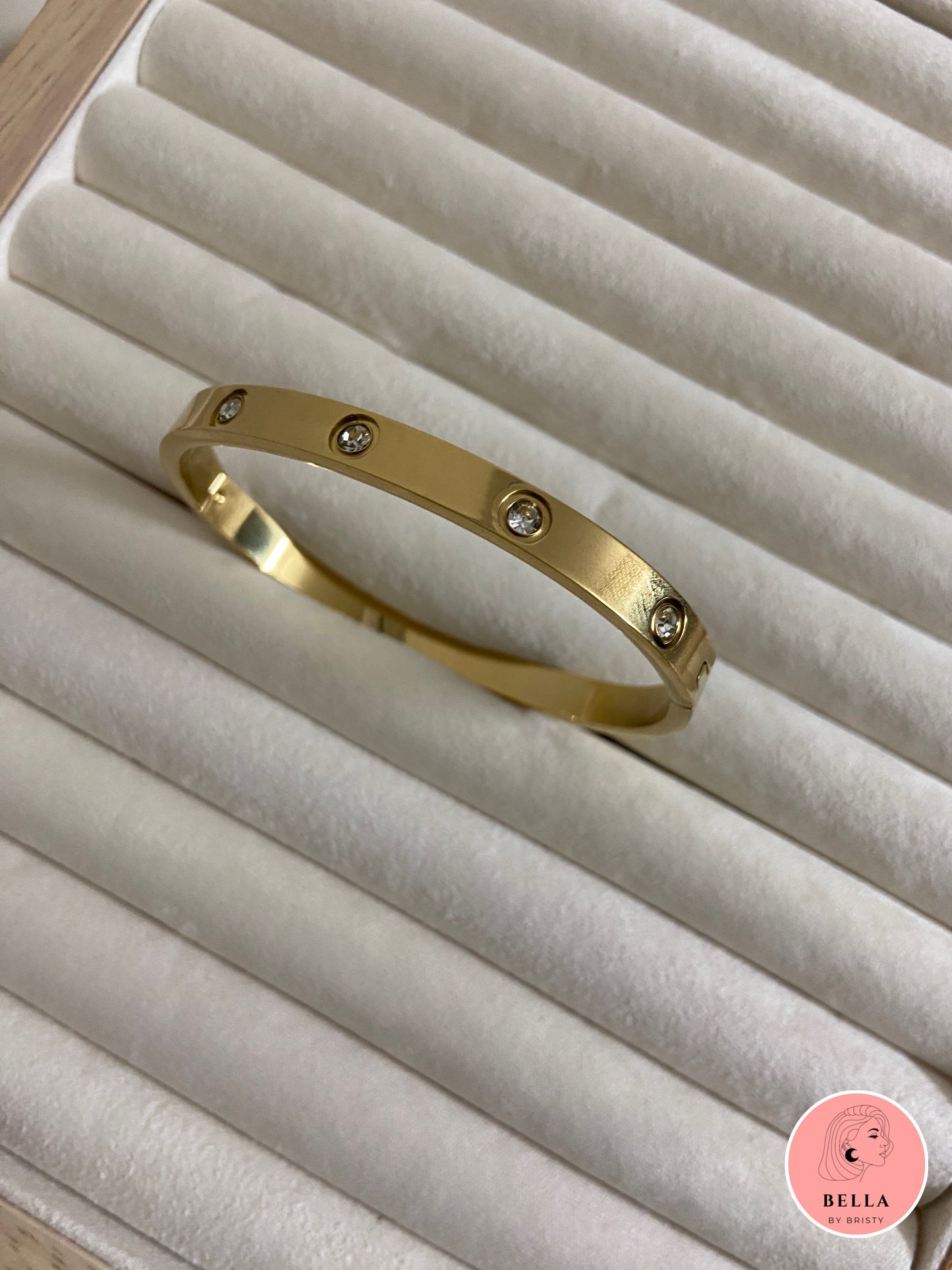 Gold Classic Cuff Bracelet