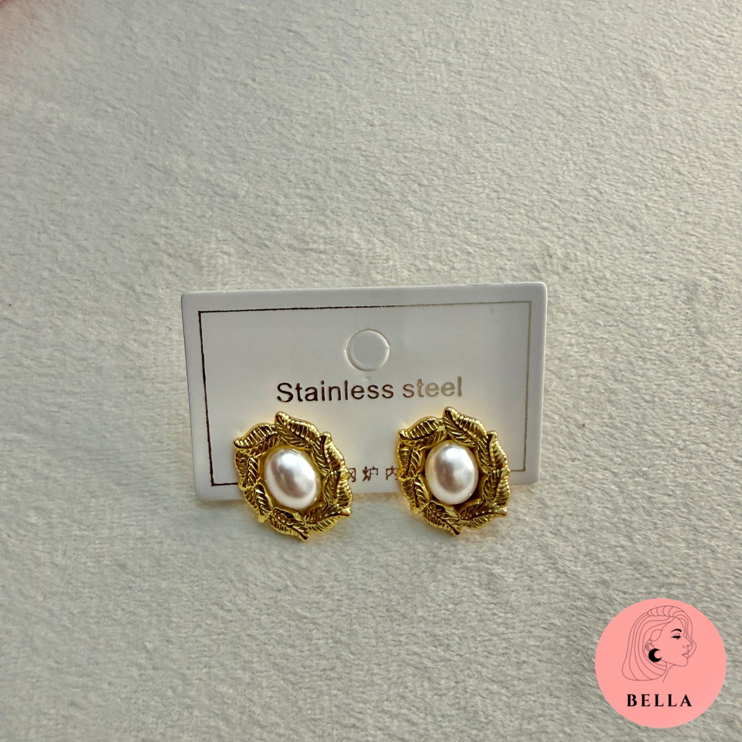 Pearl Small Stud Earrings