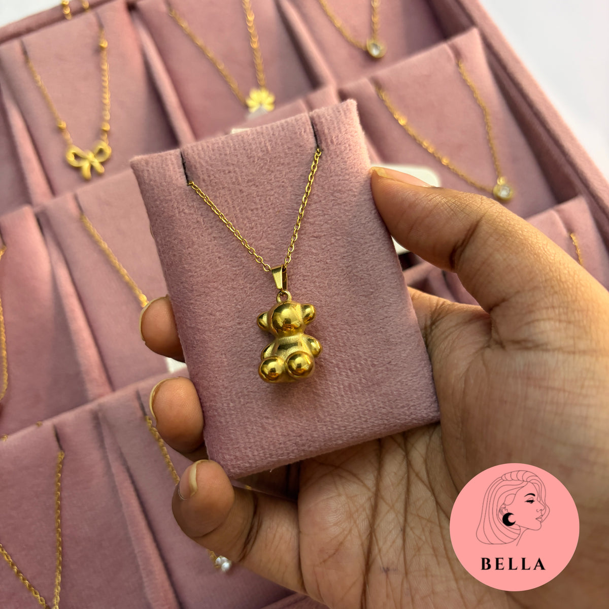 Teddy Necklace