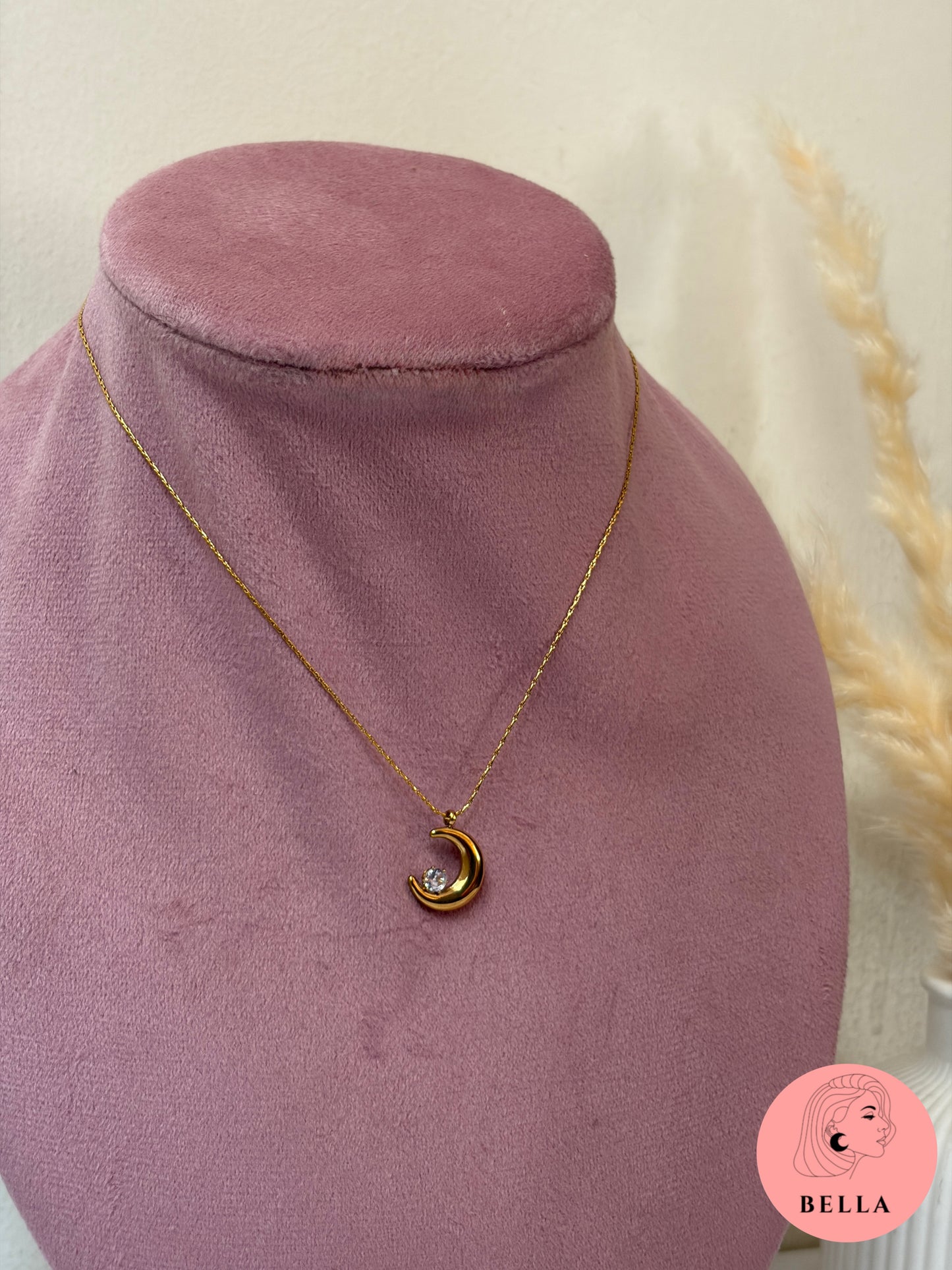 Moonstone Necklace