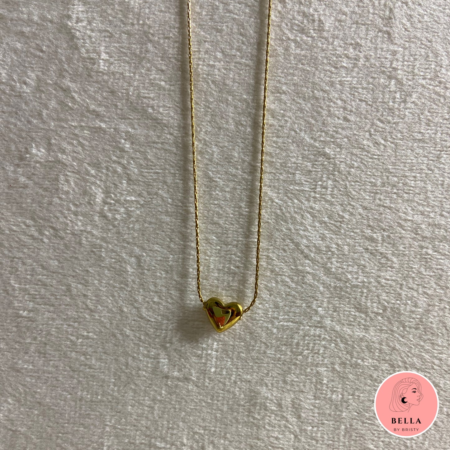 Tiny Heart Necklace