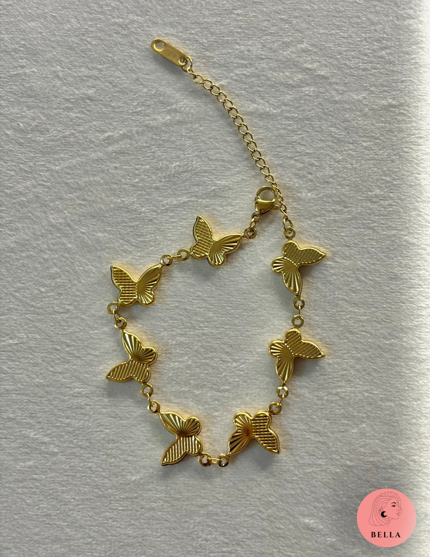 Multi Butterfly Bracelet