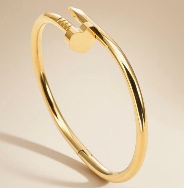 Nail Cuff Bracelet