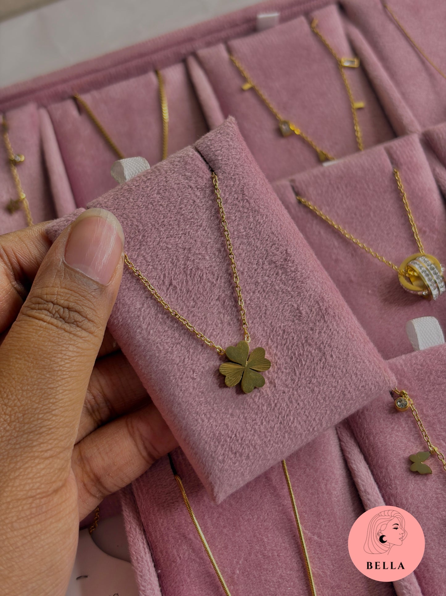 Four Clover Necklace