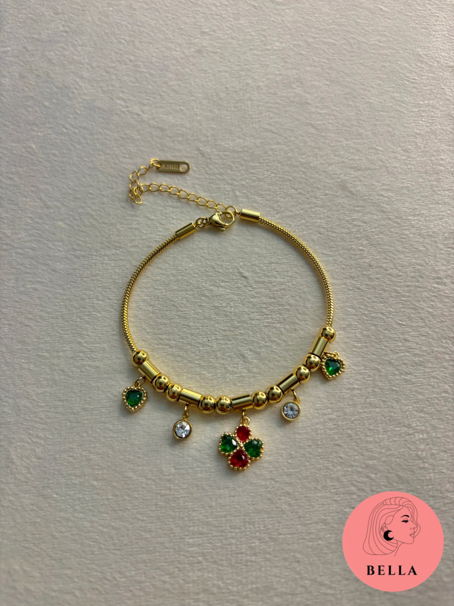 Clover Colourful Bracelet