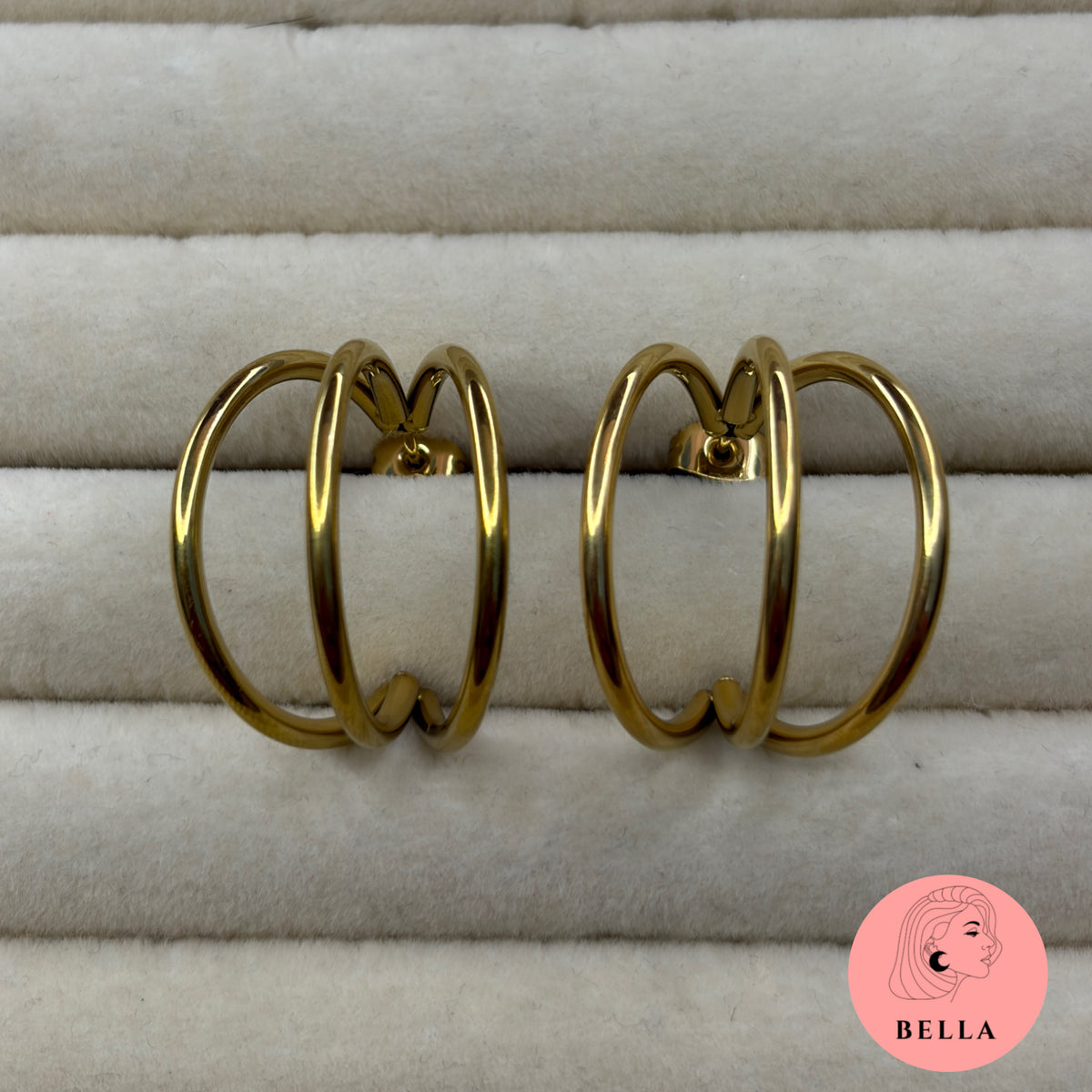 Three Layer Hoops