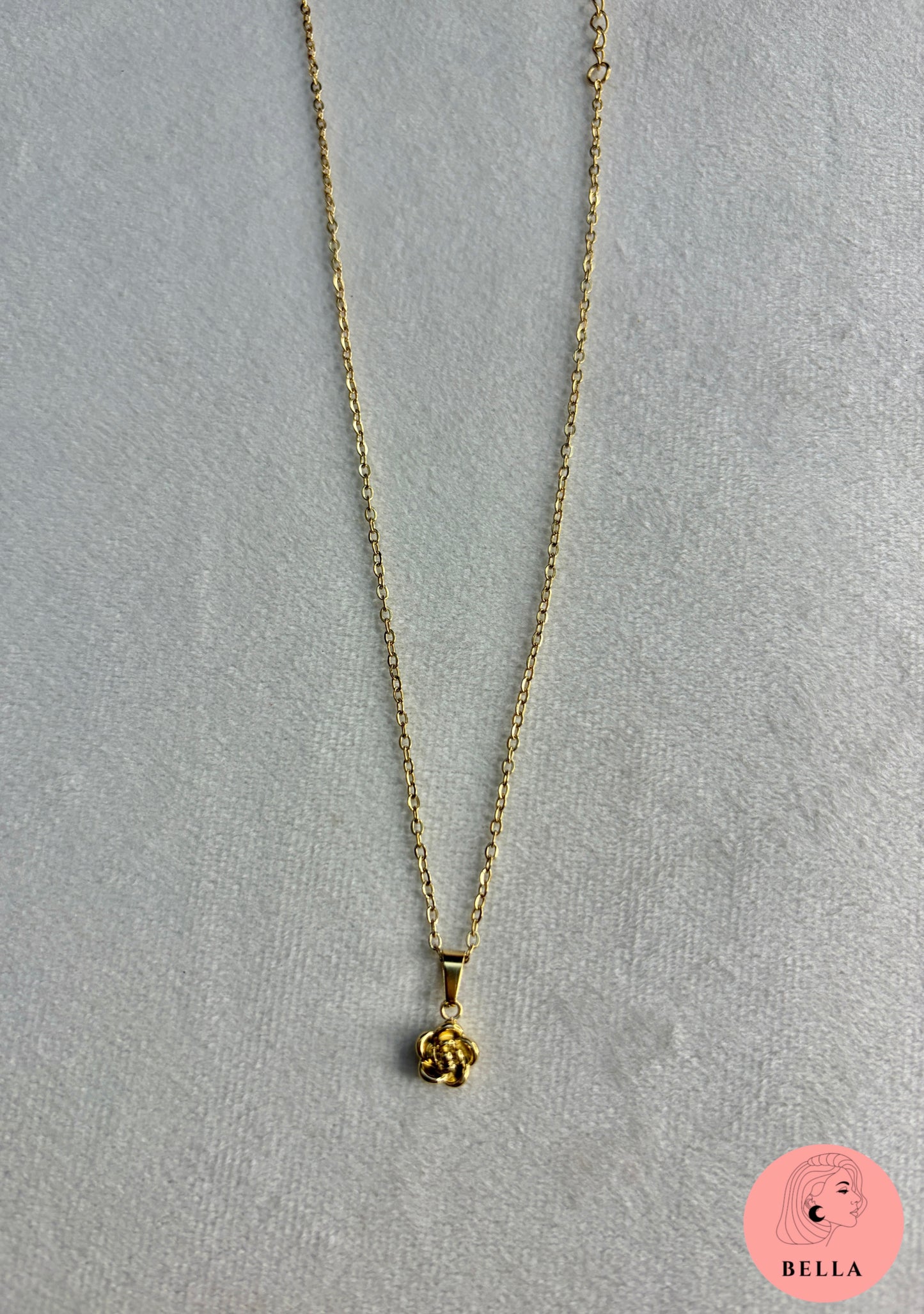 Rose Necklace