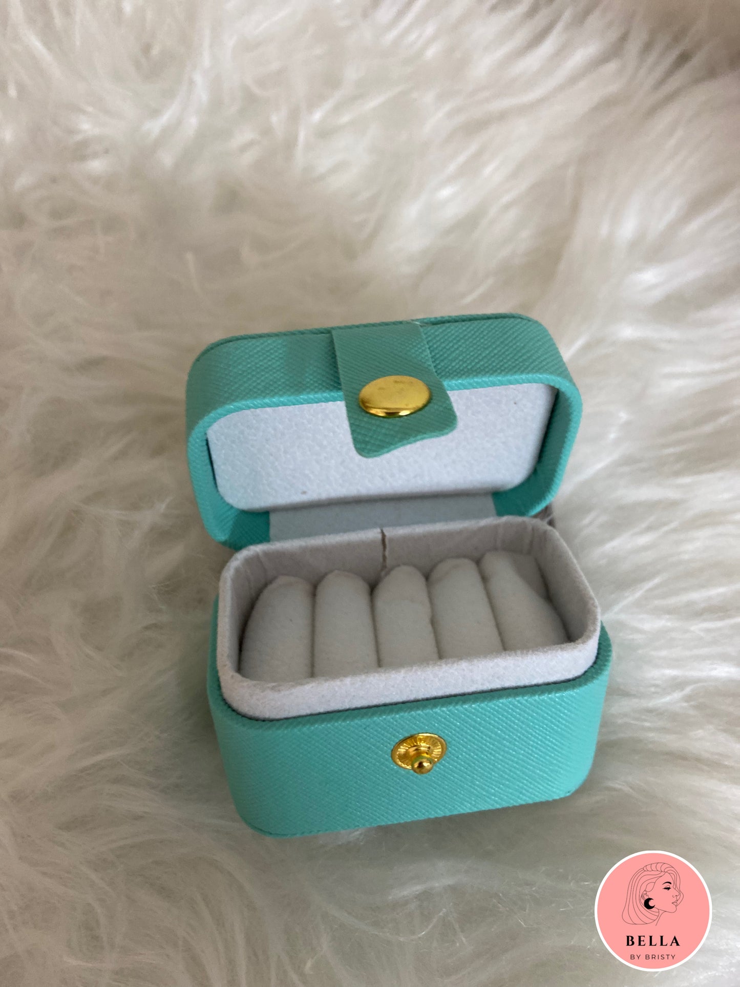 Mini Ring Box - Green