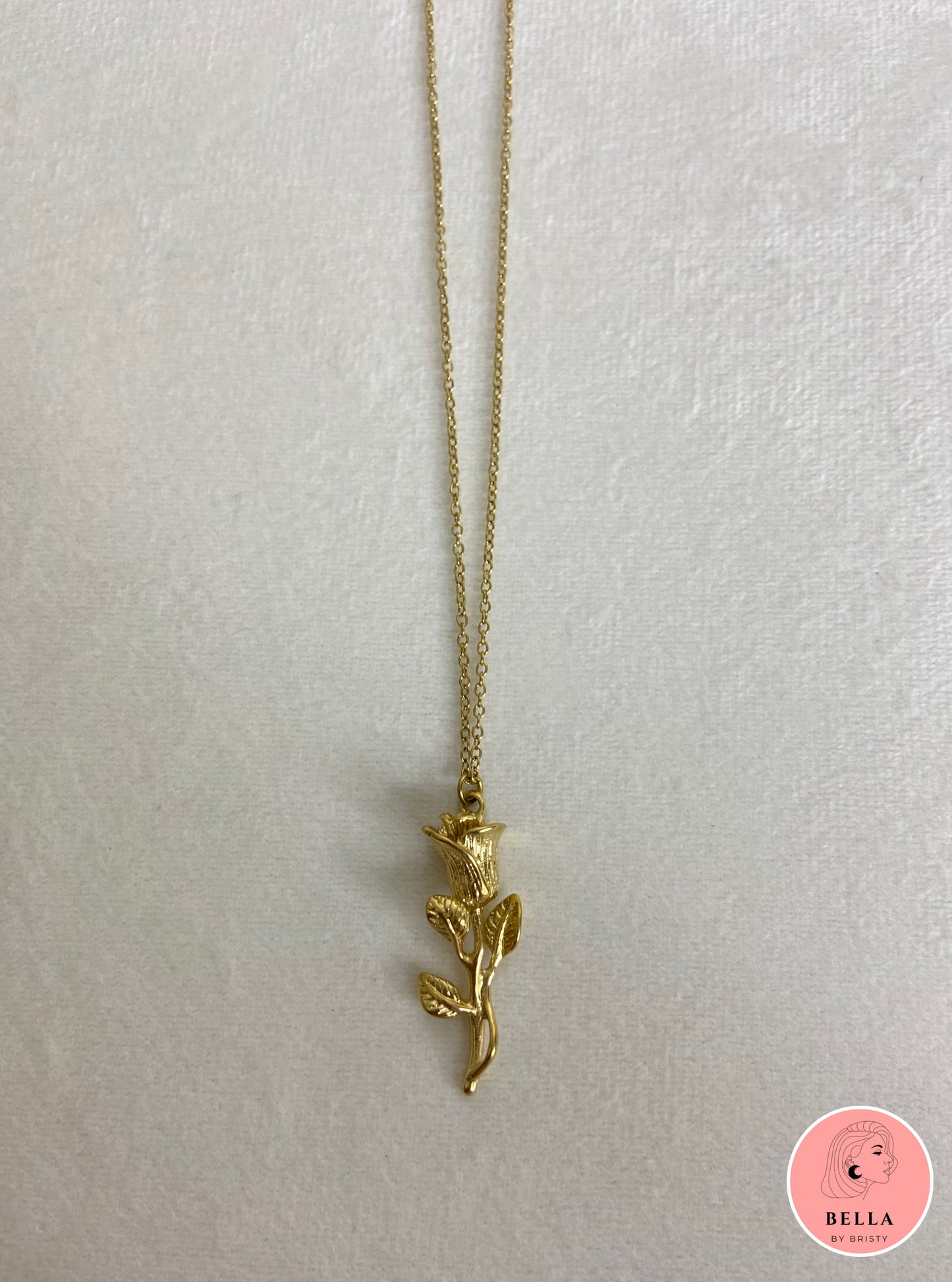 Rose Necklace