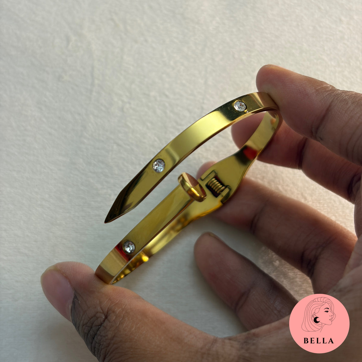 Nail Stone Bracelet
