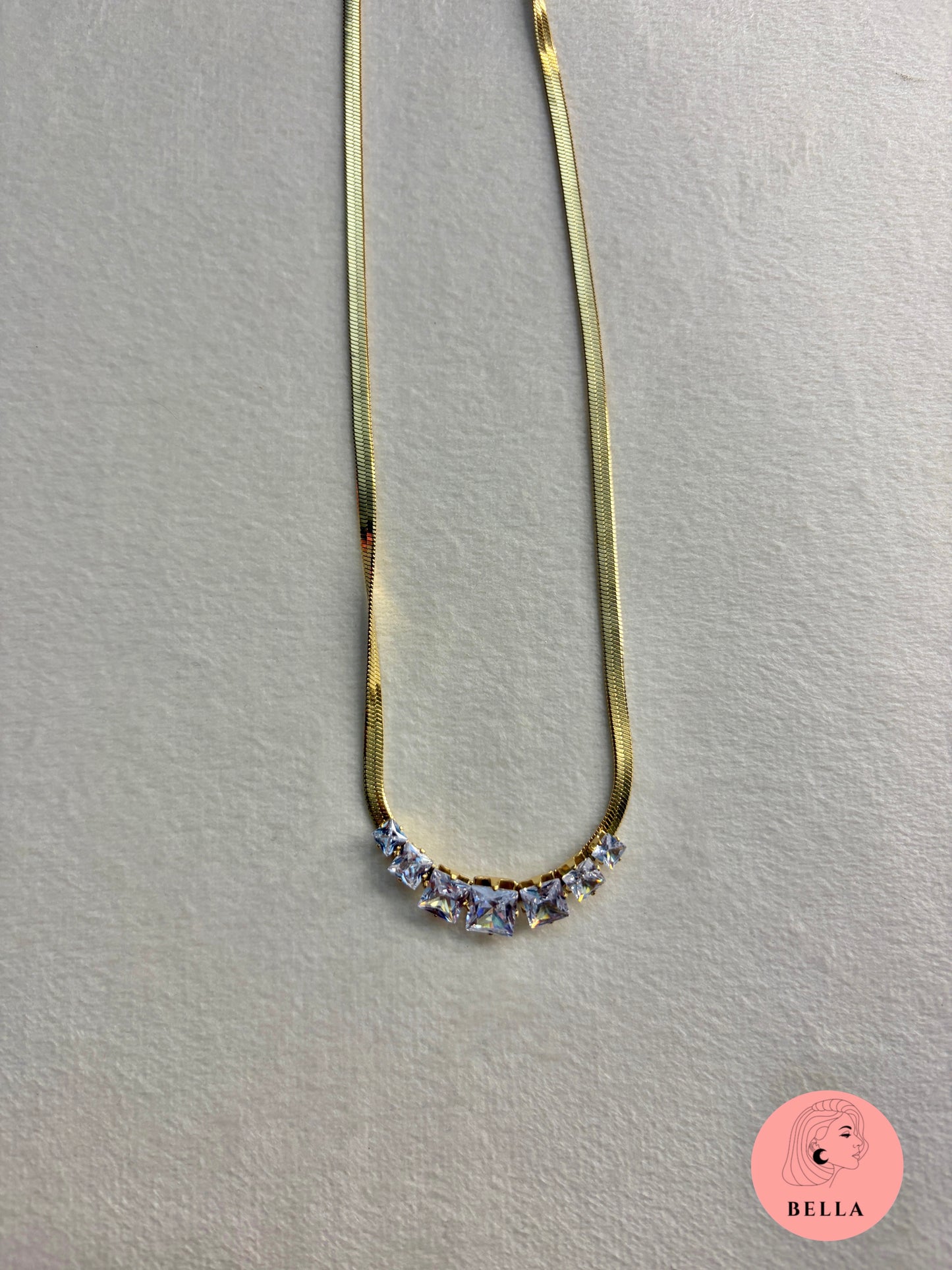 Gloria Stone Necklace