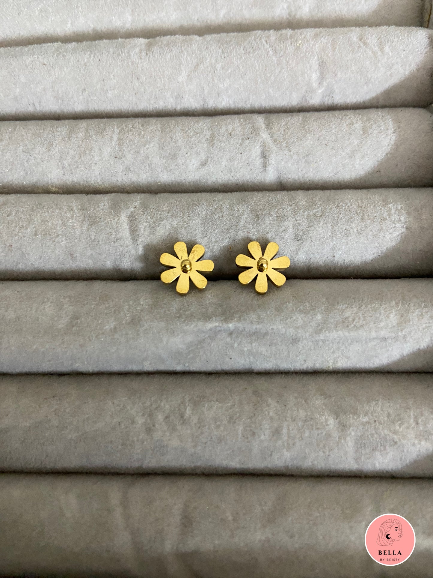 Floral Studs