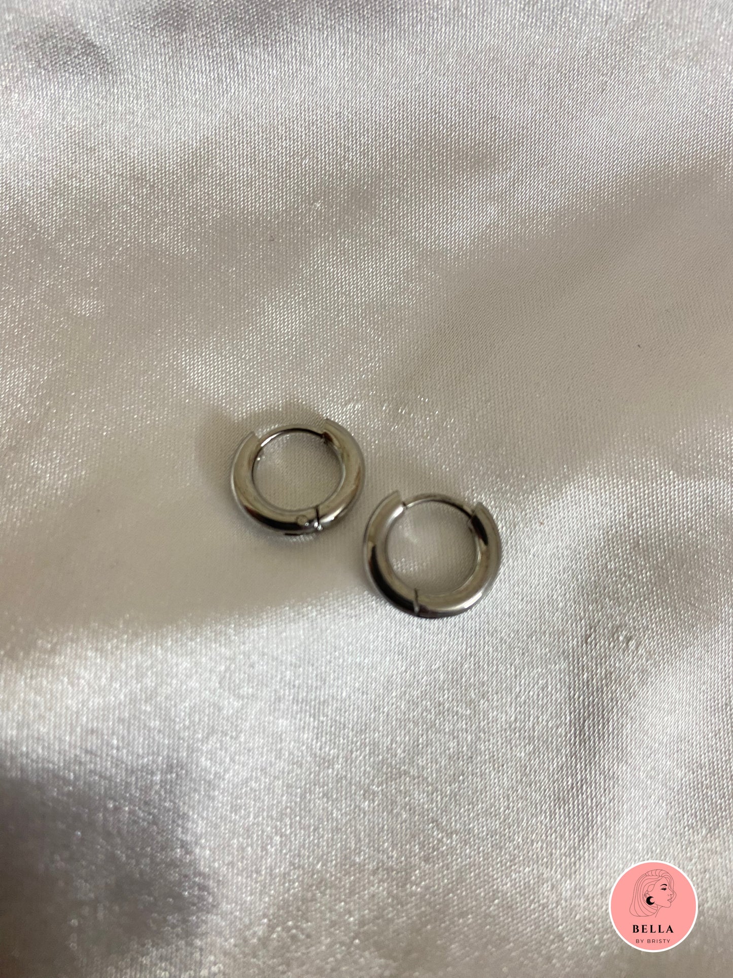 Small Hoops - Silver