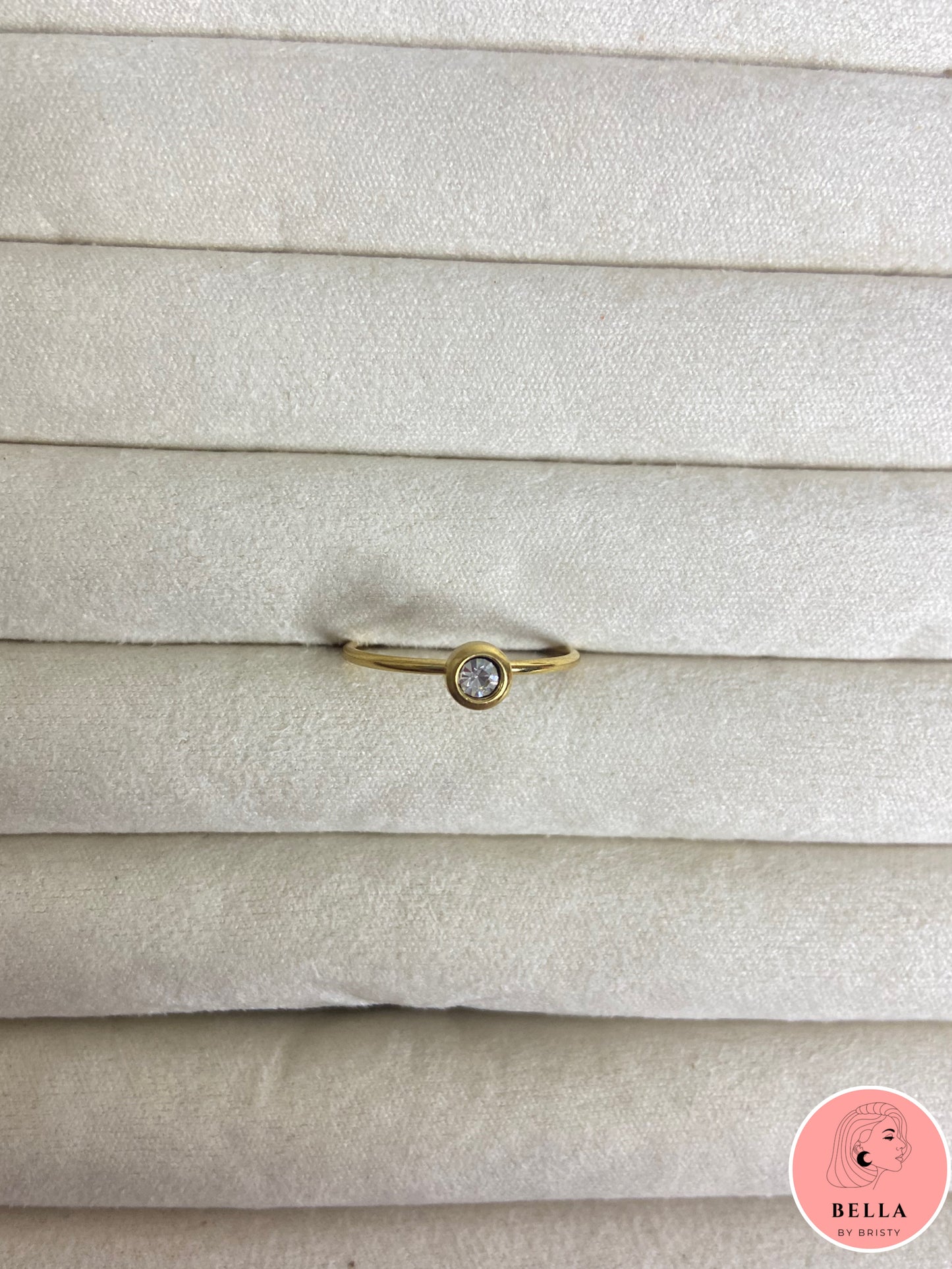 Simple Stone Ring