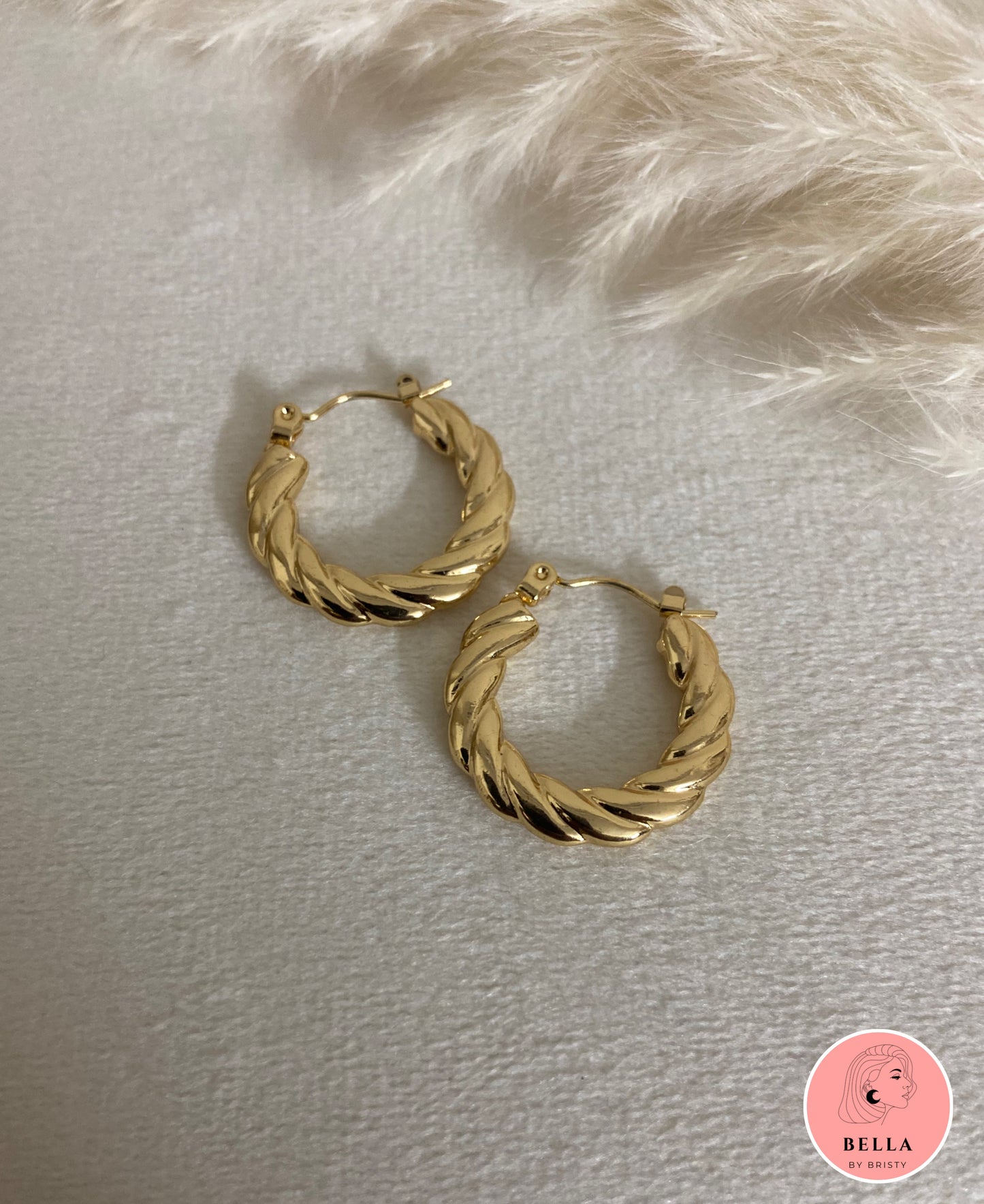 Twist Hoops- Small