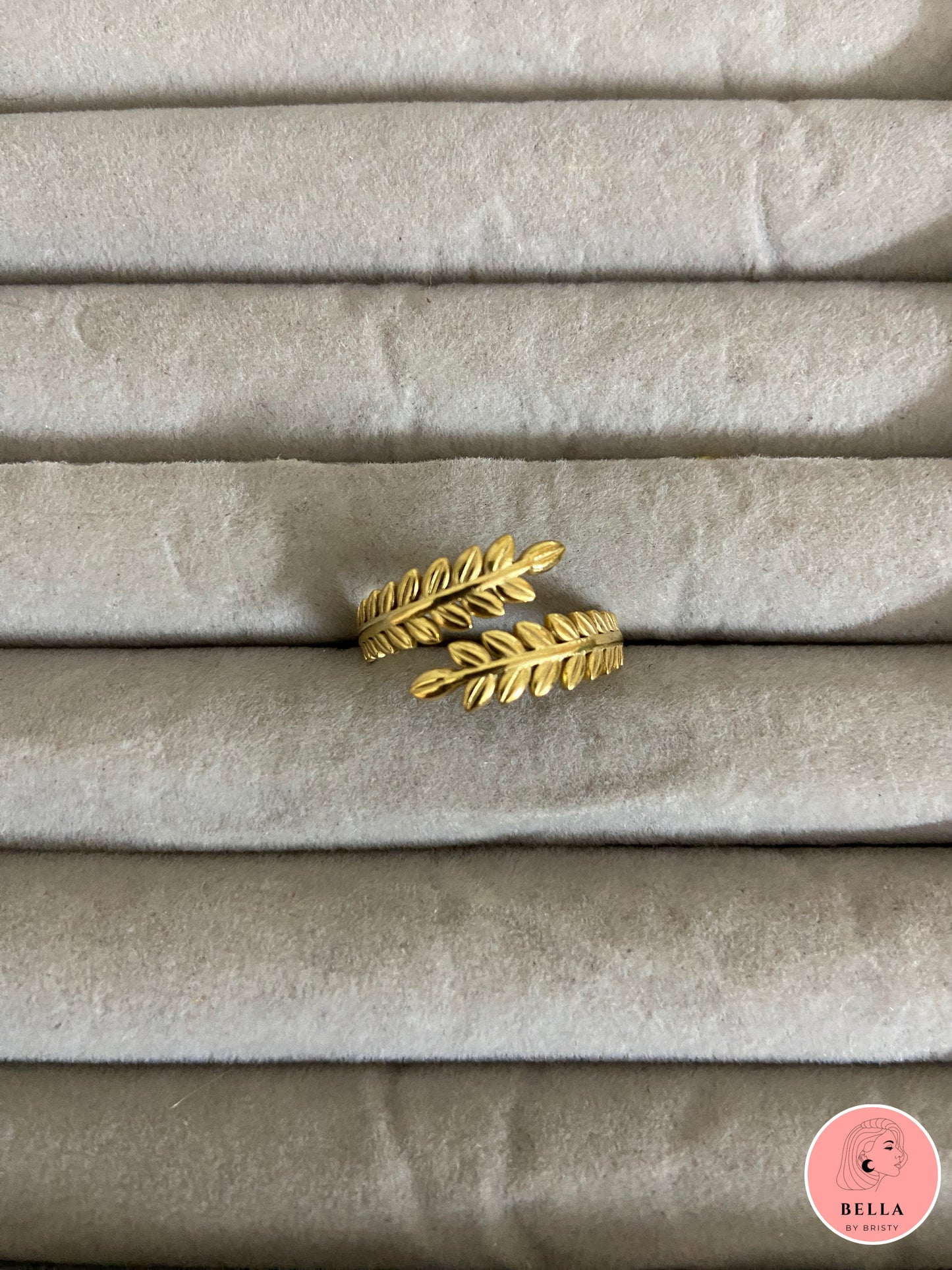 Leafy Ring