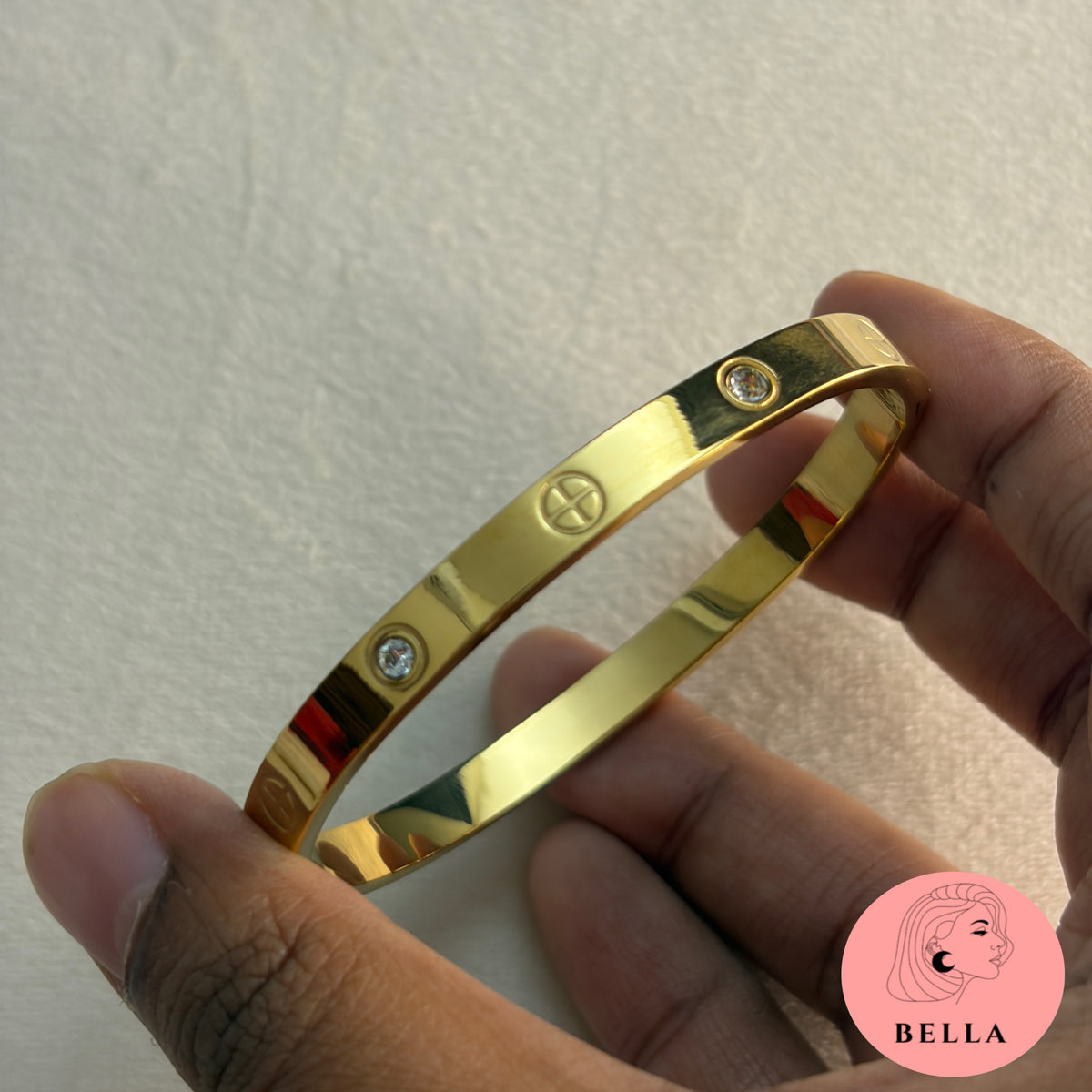 Cross Cuff Bracelet