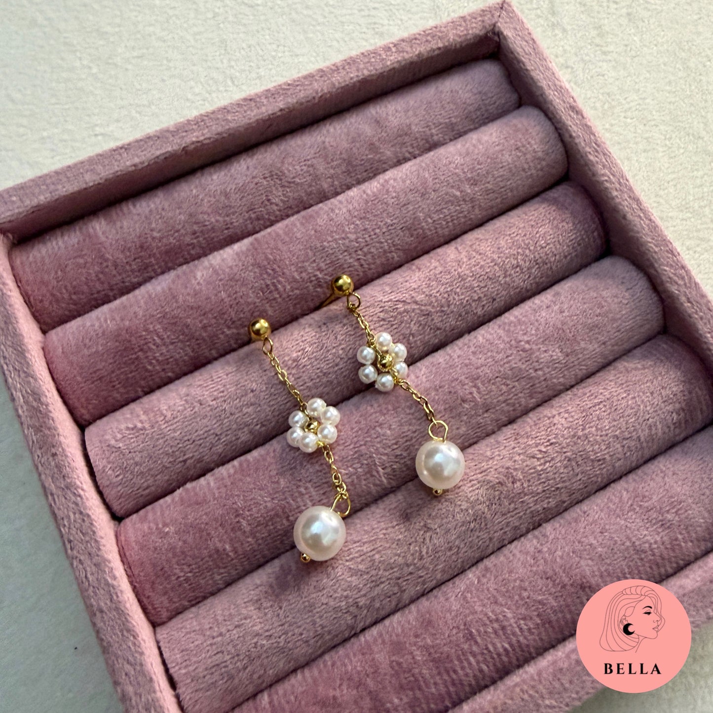 Pearly Earrings