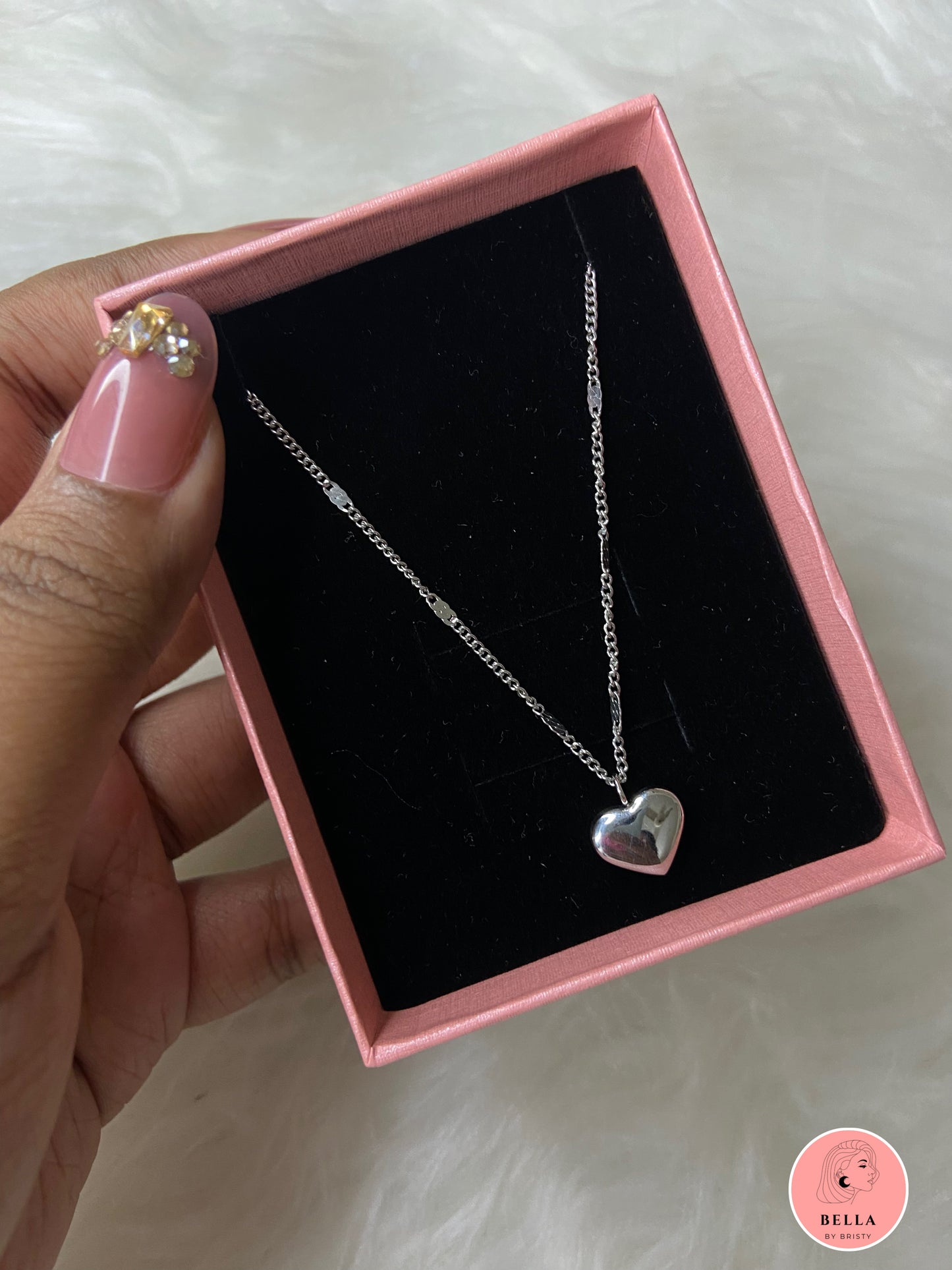 Silver Heart Necklace