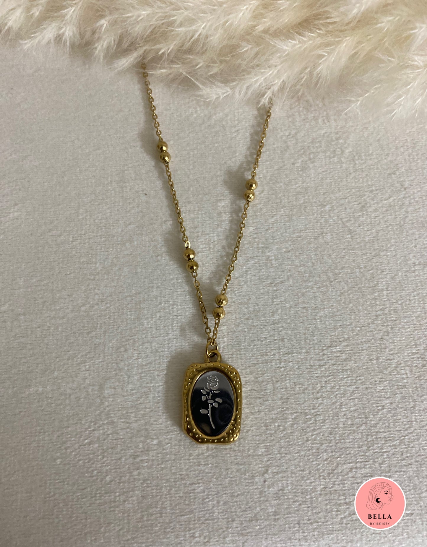 Rose Bloom Necklace