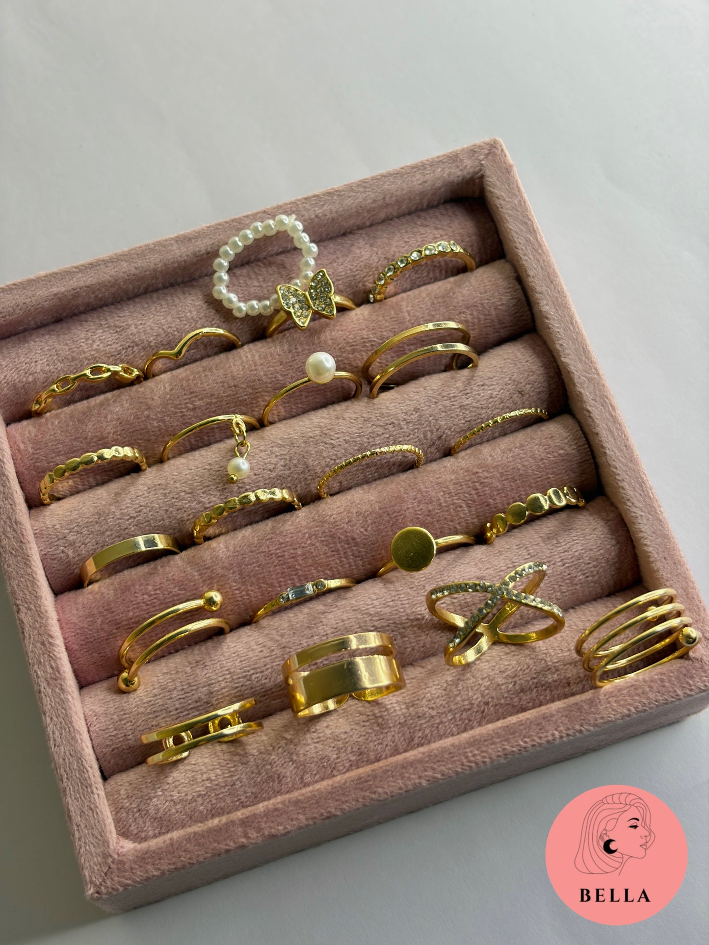 21 piece Ring sets