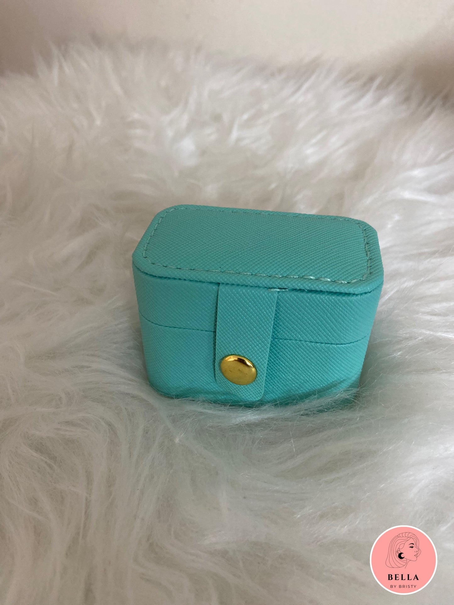 Mini Ring Box - Green