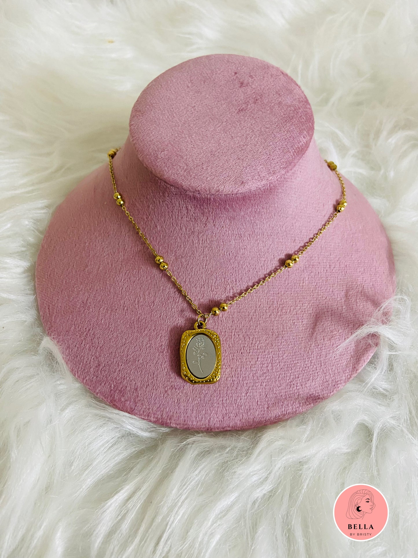 Rose Bloom Necklace