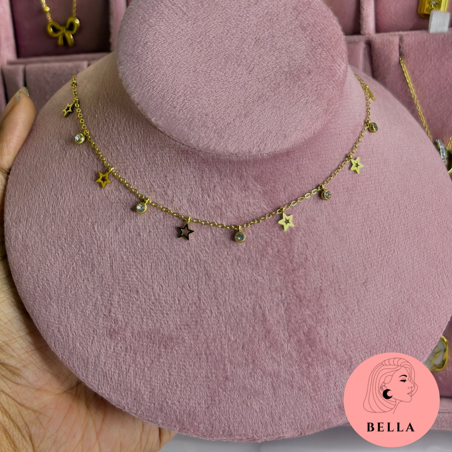 Star Charm Necklaces