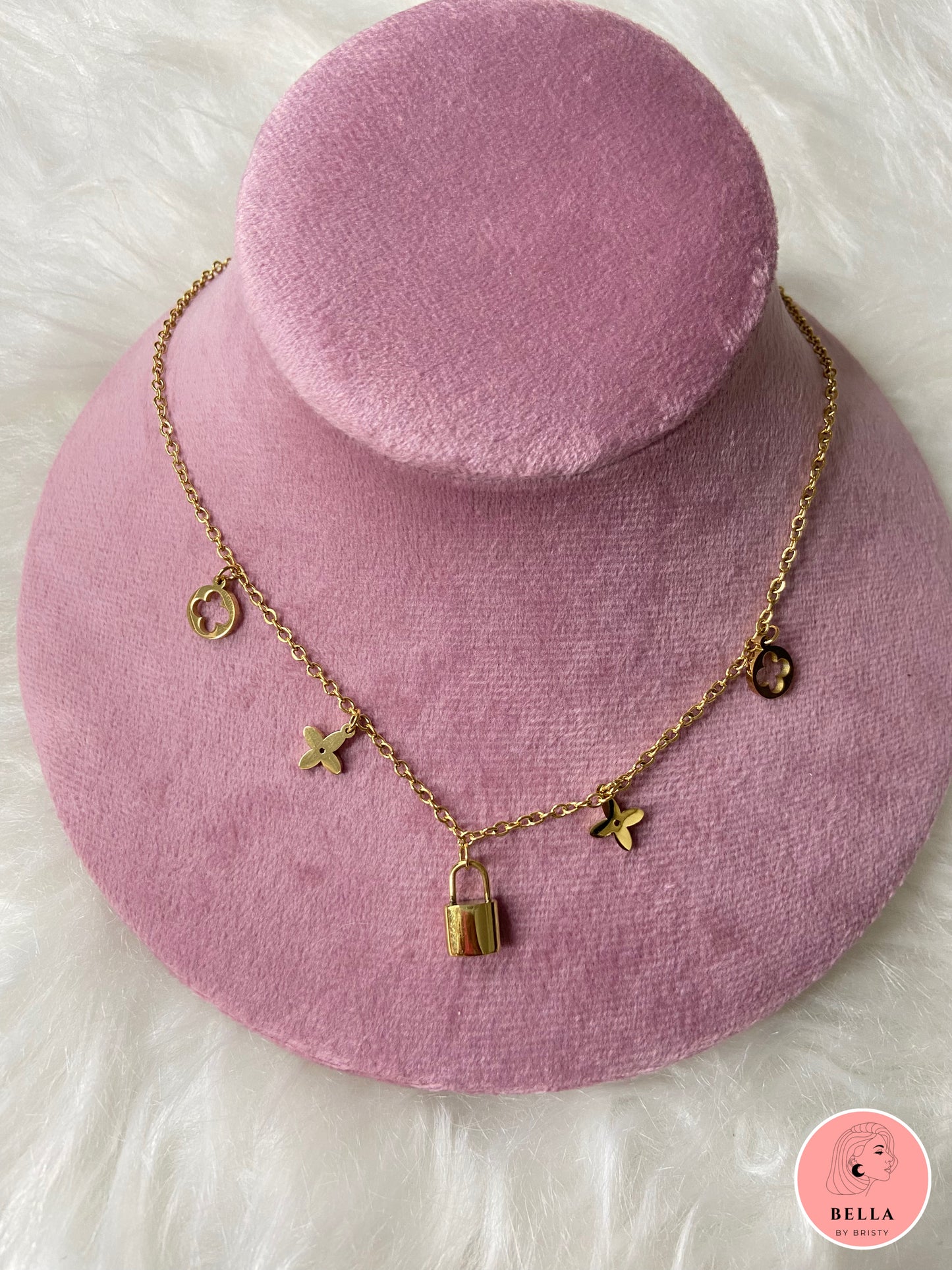Cosmic Code Necklace