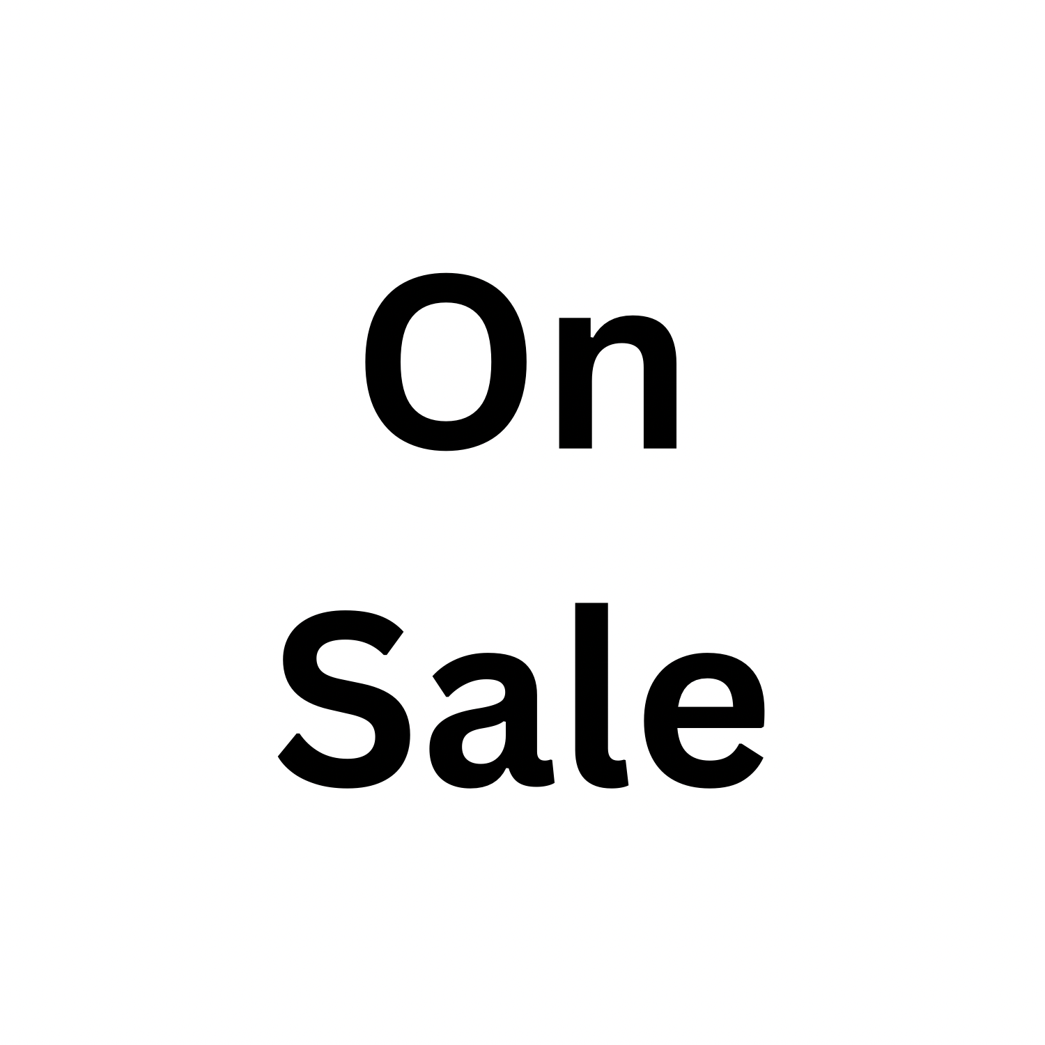 On Sale
