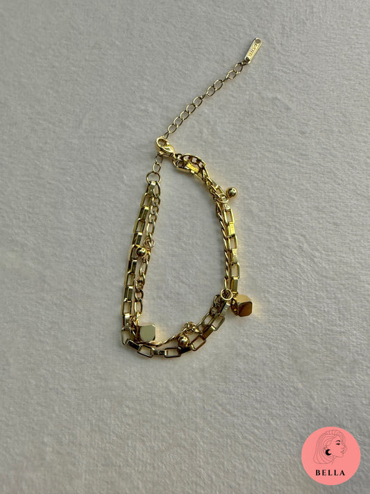 Golden Drops Bracelet