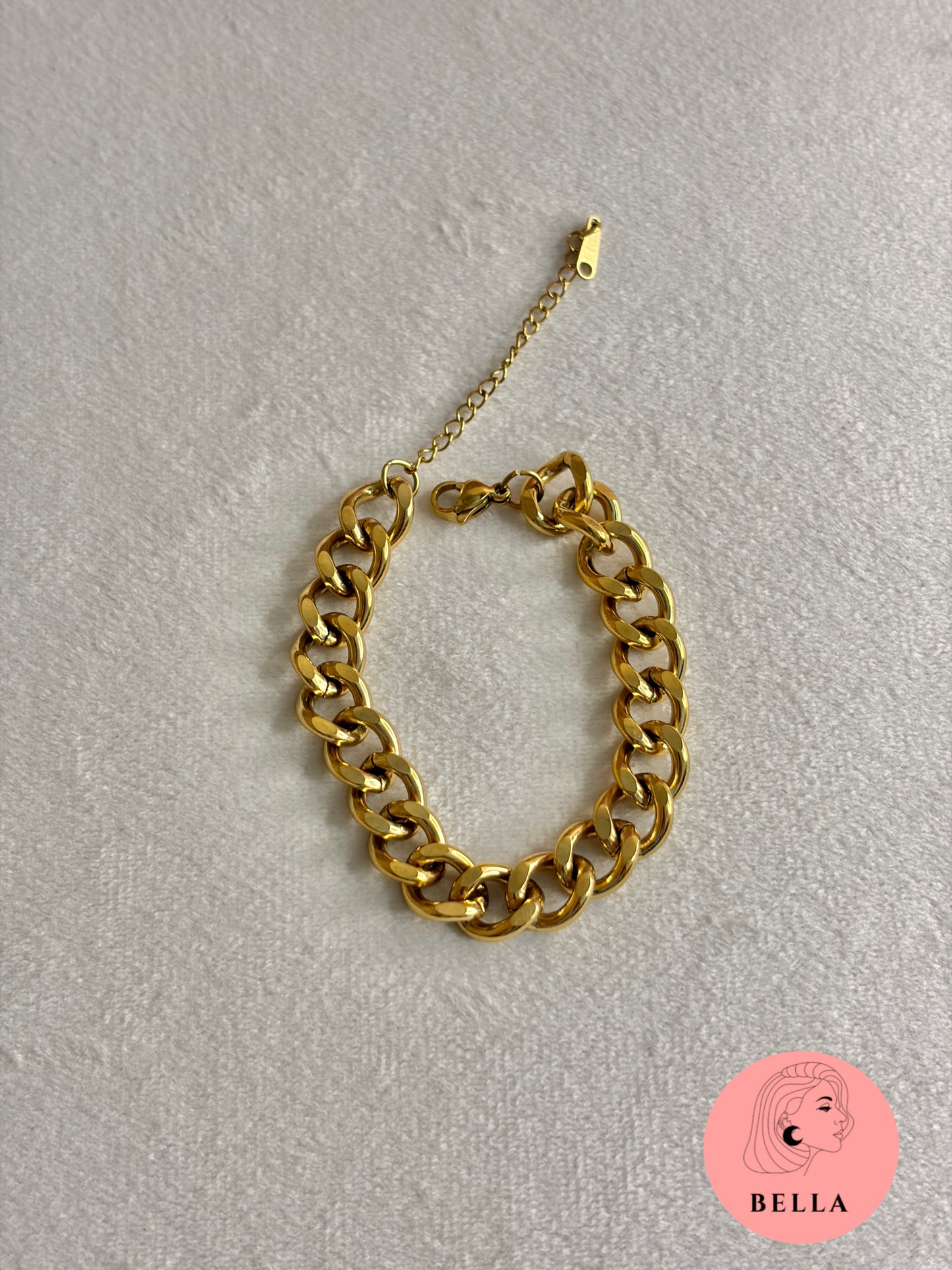 Thick Chain Bracelet